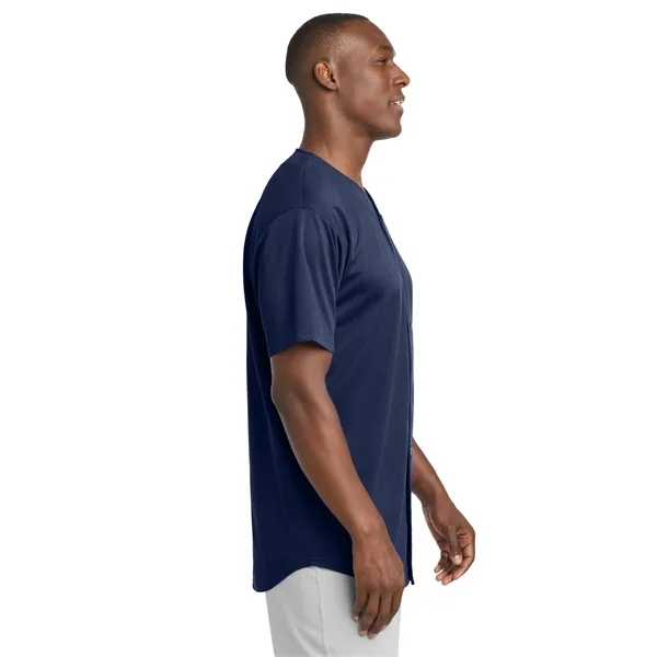 Sport-Tek PosiCharge Tough Mesh Full-Button Jersey.... from ASI 84863 SanMar