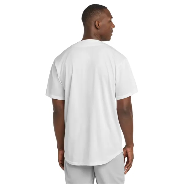 Sport-Tek PosiCharge Tough Mesh Full-Button Jersey.... from ASI 84863 SanMar