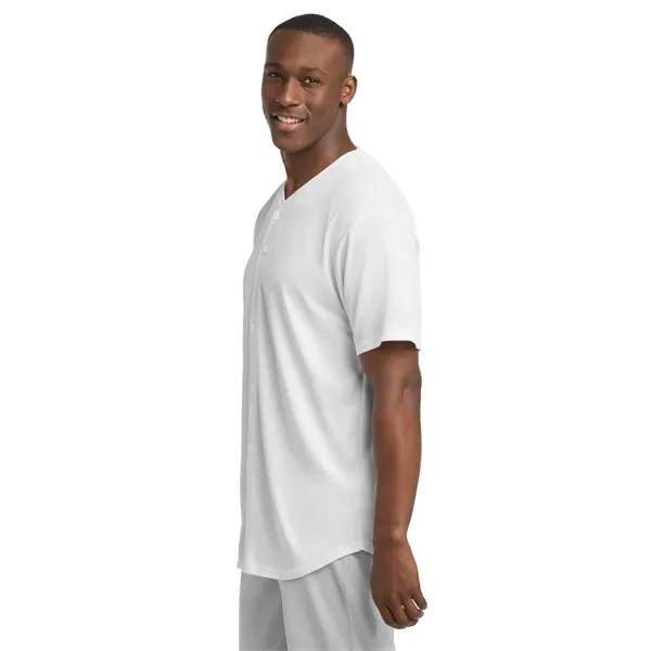 Sport-Tek PosiCharge Tough Mesh Full-Button Jersey.... from ASI 84863 SanMar