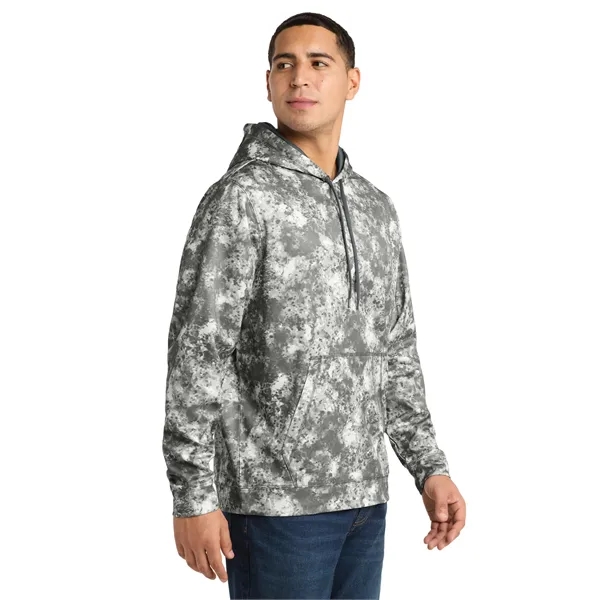 Sport-Tek Sport-Wick Mineral Freeze Fleece Hooded Pullover.... from ASI 84863 SanMar