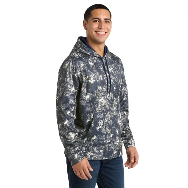Sport-Tek Sport-Wick Mineral Freeze Fleece Hooded Pullover.... from ASI 84863 SanMar