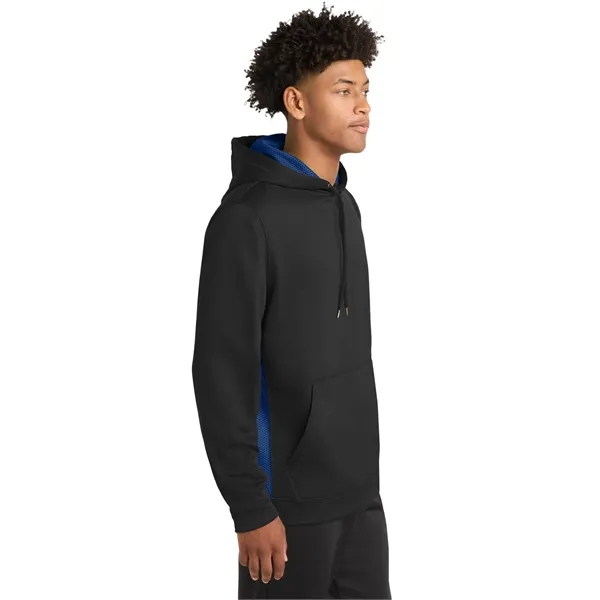 Sport-Tek Sport-Wick CamoHex Fleece Colorblock Hooded Pul...... from ASI 84863 SanMar