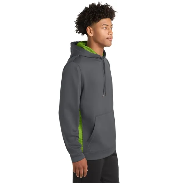 Sport-Tek Sport-Wick CamoHex Fleece Colorblock Hooded Pul...... from ASI 84863 SanMar