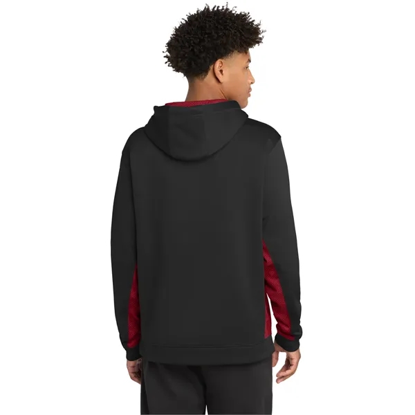 Sport-Tek Sport-Wick CamoHex Fleece Colorblock Hooded Pul...... from ASI 84863 SanMar