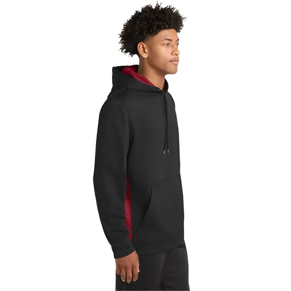 Sport-Tek Sport-Wick CamoHex Fleece Colorblock Hooded Pul...... from ASI 84863 SanMar