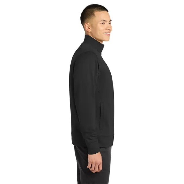 Sport-Tek Sport-Wick Fleece Full-Zip Jacket.... from ASI 84863 SanMar