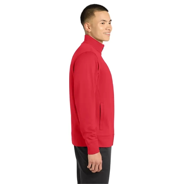 Sport-Tek Sport-Wick Fleece Full-Zip Jacket.... from ASI 84863 SanMar