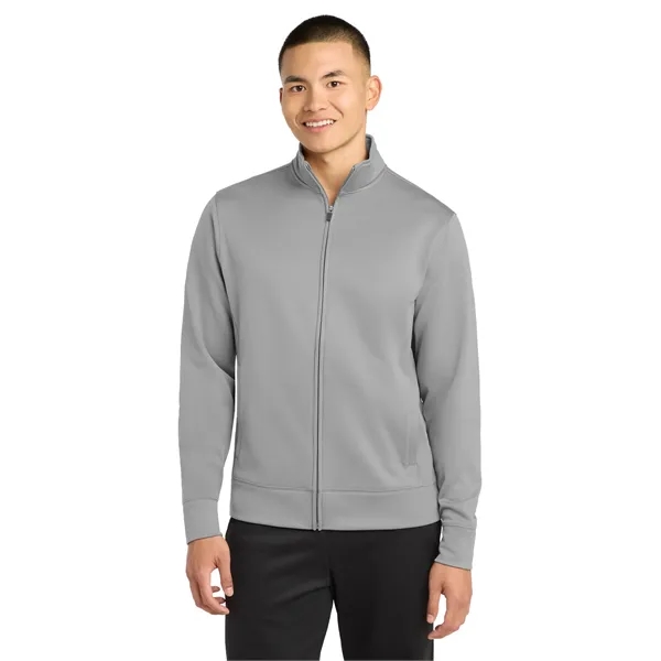 Sport-Tek Sport-Wick Fleece Full-Zip Jacket.... from ASI 84863 SanMar