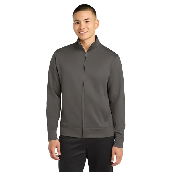 Sport-Tek Sport-Wick Fleece Full-Zip Jacket.... from ASI 84863 SanMar