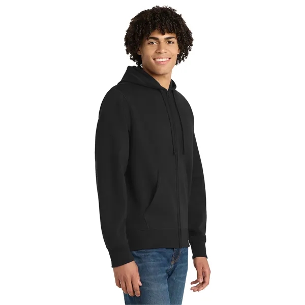 Sport-Tek Full-Zip Hooded Sweatshirt.... from ASI 84863 SanMar
