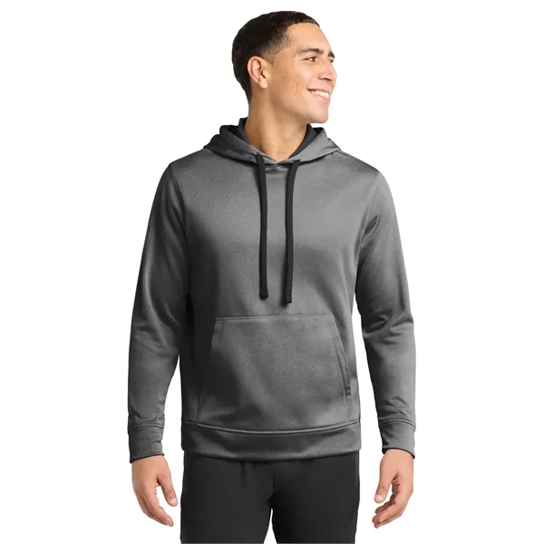 Sport-Tek PosiCharge Sport-Wick Heather Fleece Hooded Pul...... from ASI 84863 SanMar