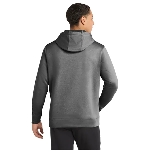 Sport-Tek PosiCharge Sport-Wick Heather Fleece Hooded Pul...... from ASI 84863 SanMar