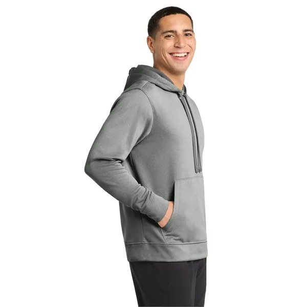Sport-Tek PosiCharge Sport-Wick Heather Fleece Hooded Pul...... from ASI 84863 SanMar
