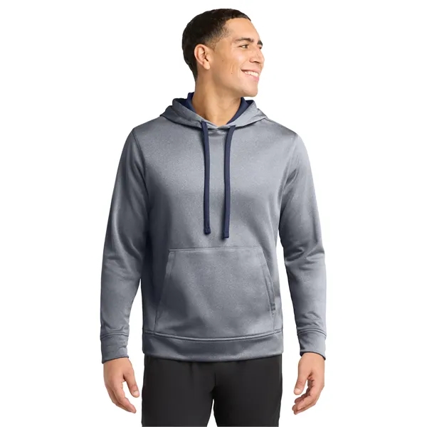 Sport-Tek PosiCharge Sport-Wick Heather Fleece Hooded Pul...... from ASI 84863 SanMar