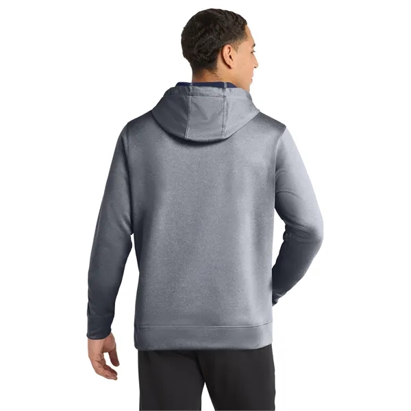 Sport-Tek PosiCharge Sport-Wick Heather Fleece Hooded Pul...... from ASI 84863 SanMar