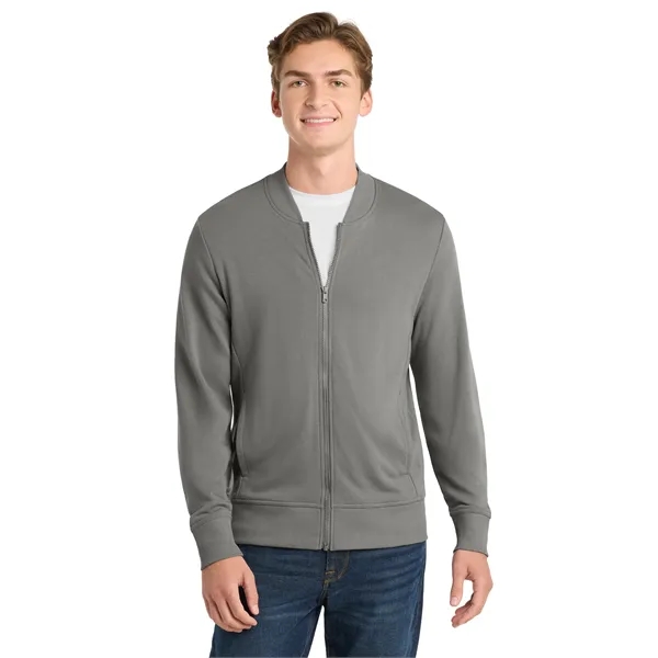 Sport-Tek Lightweight French Terry Bomber.... from ASI 84863 SanMar