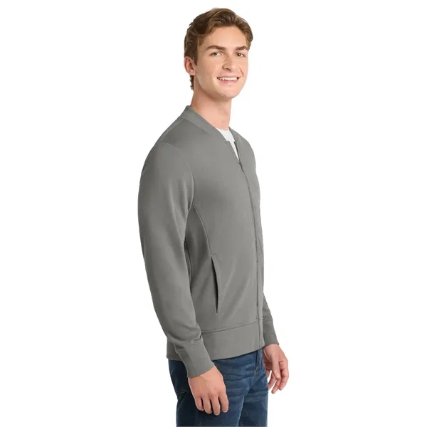 Sport-Tek Lightweight French Terry Bomber.... from ASI 84863 SanMar