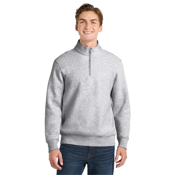 Sport-Tek Super Heavyweight 1/4-Zip Pullover Sweatshirt.... from ASI 84863 SanMar