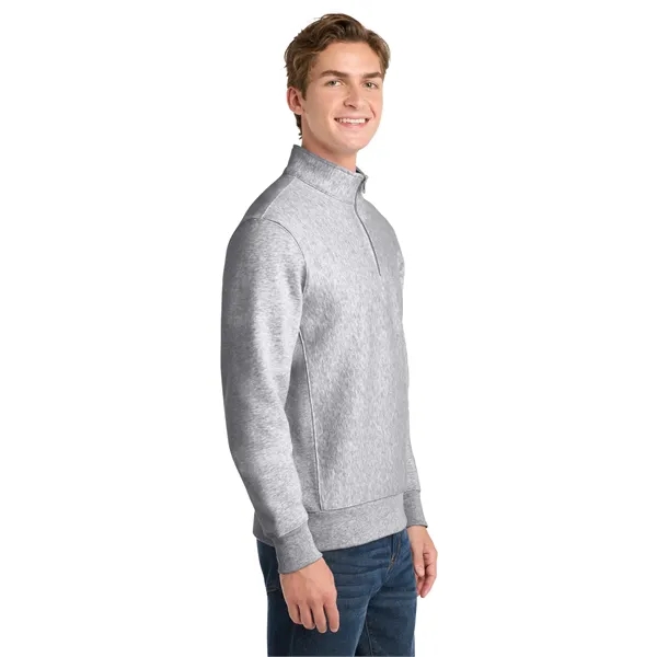 Sport-Tek Super Heavyweight 1/4-Zip Pullover Sweatshirt.... from ASI 84863 SanMar