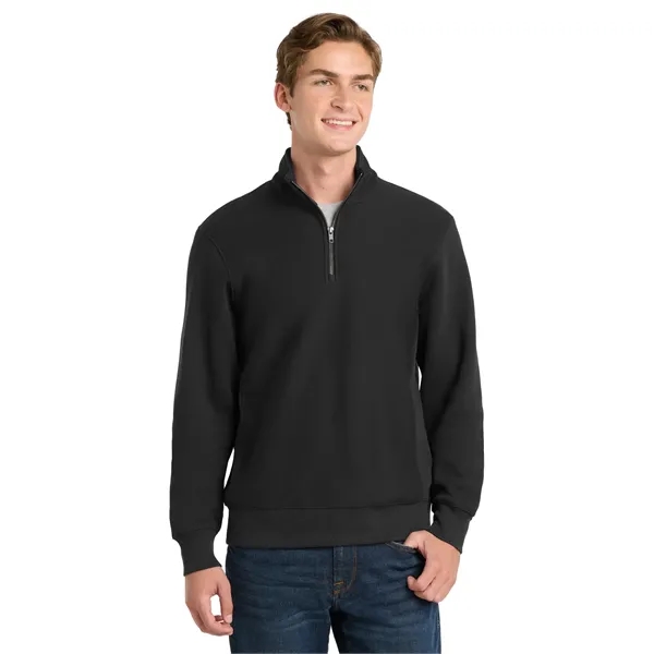 Sport-Tek Super Heavyweight 1/4-Zip Pullover Sweatshirt.... from ASI 84863 SanMar