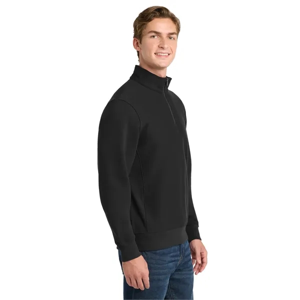 Sport-Tek Super Heavyweight 1/4-Zip Pullover Sweatshirt.... from ASI 84863 SanMar