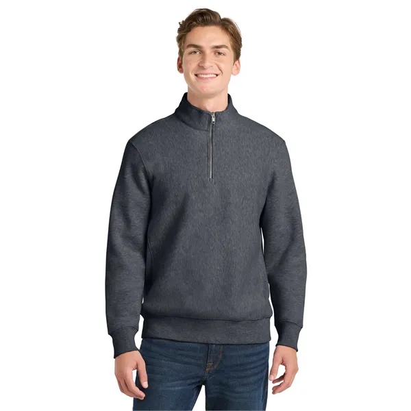 Sport-Tek Super Heavyweight 1/4-Zip Pullover Sweatshirt.... from ASI 84863 SanMar