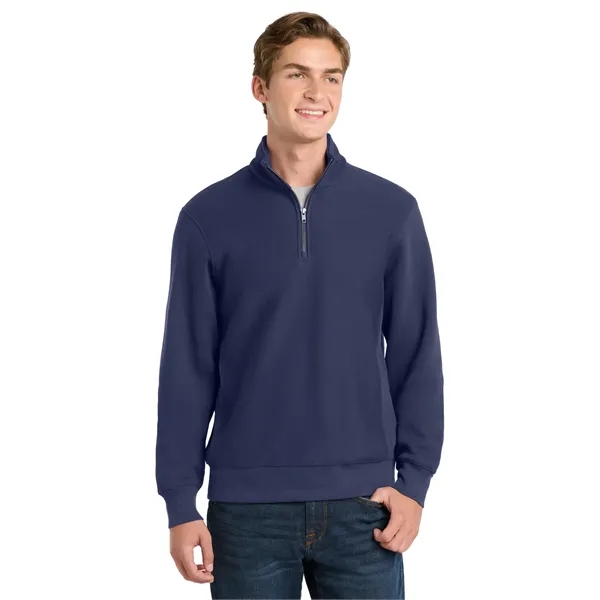 Sport-Tek Super Heavyweight 1/4-Zip Pullover Sweatshirt.... from ASI 84863 SanMar