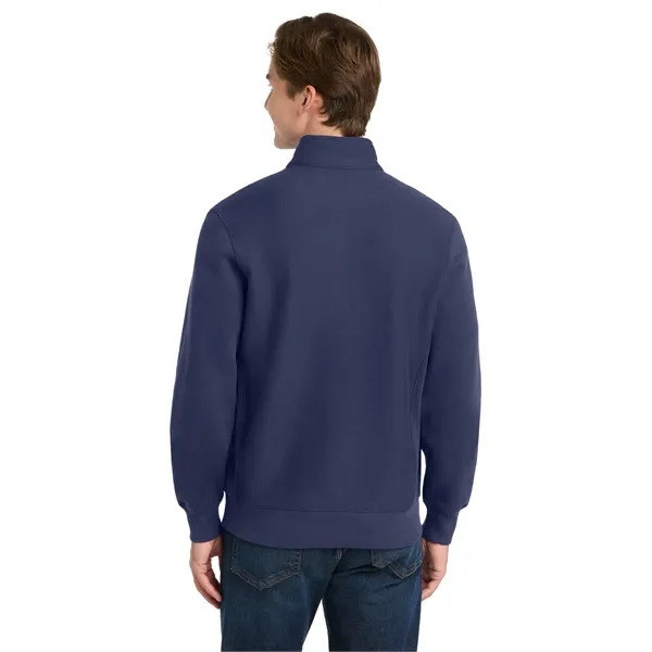 Sport-Tek Super Heavyweight 1/4-Zip Pullover Sweatshirt.... from ASI 84863 SanMar