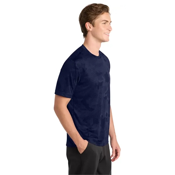 Sport-Tek CamoHex Tee.... from ASI 84863 SanMar