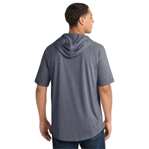 Sport-Tek PosiCharge Tri-Blend Wicking Short Sleeve Hoodie.... from ASI 84863 SanMar