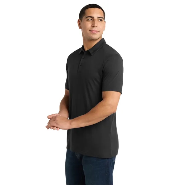 Sport-Tek PosiCharge Tri-Blend Wicking Polo.... from ASI 84863 SanMar