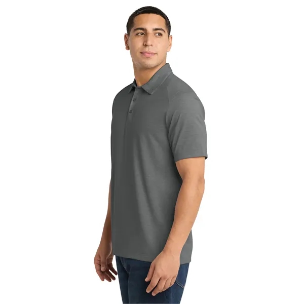 Sport-Tek PosiCharge Tri-Blend Wicking Polo.... from ASI 84863 SanMar