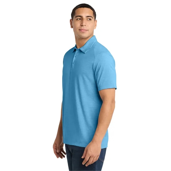 Sport-Tek PosiCharge Tri-Blend Wicking Polo.... from ASI 84863 SanMar