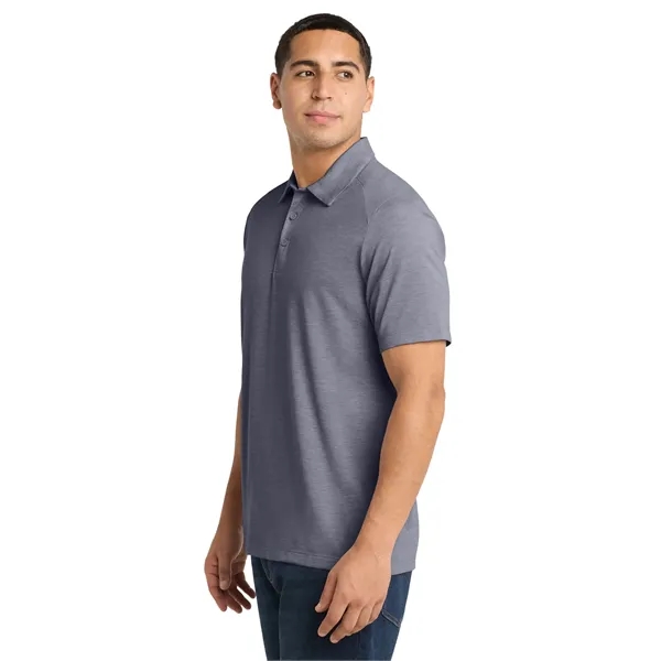 Sport-Tek PosiCharge Tri-Blend Wicking Polo.... from ASI 84863 SanMar