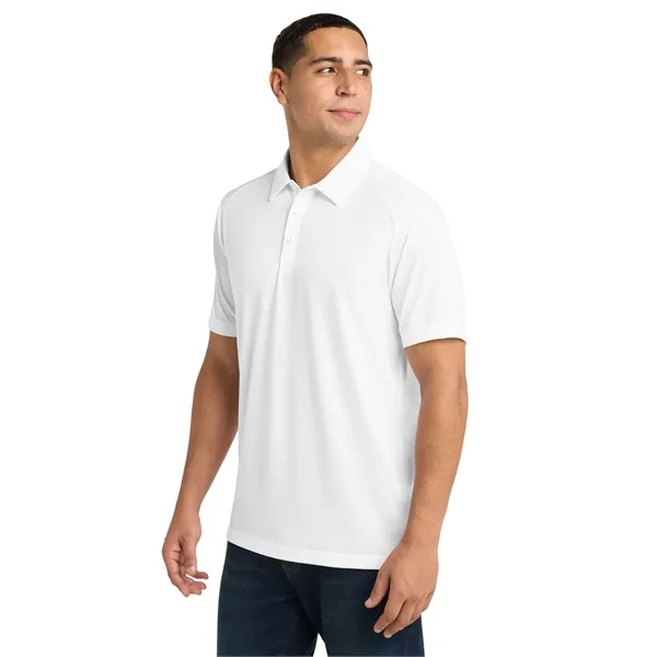 Sport-Tek PosiCharge Tri-Blend Wicking Polo.... from ASI 84863 SanMar