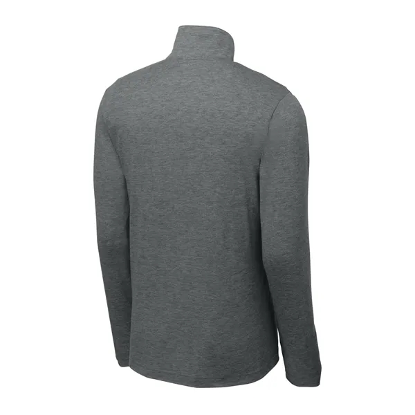 Sport-Tek PosiCharge Tri-Blend Wicking 1/4-Zip Pullover.... from ASI 84863 SanMar