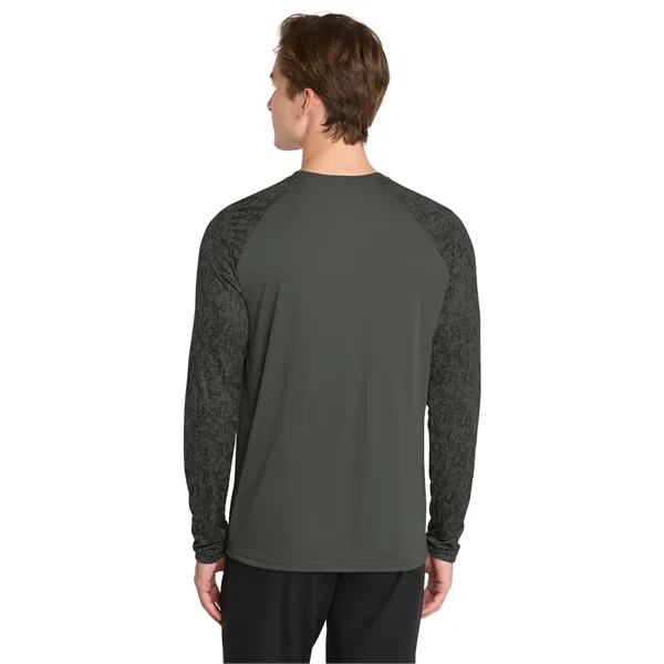Sport-Tek Long Sleeve Digi Camo Tee.... from ASI 84863 SanMar