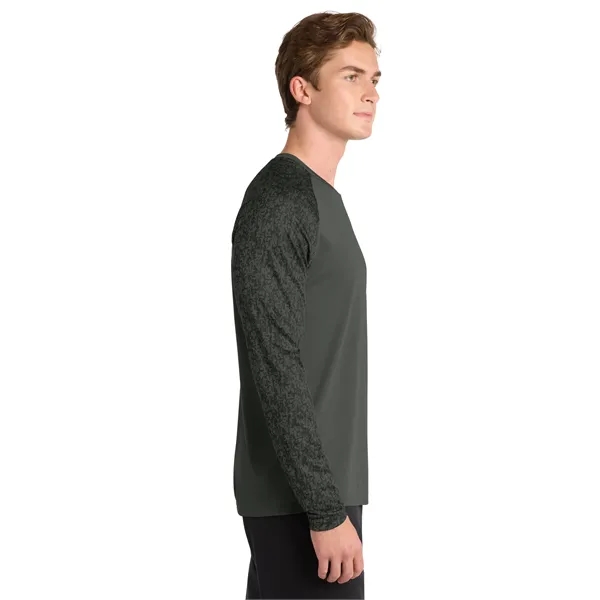 Sport-Tek Long Sleeve Digi Camo Tee.... from ASI 84863 SanMar
