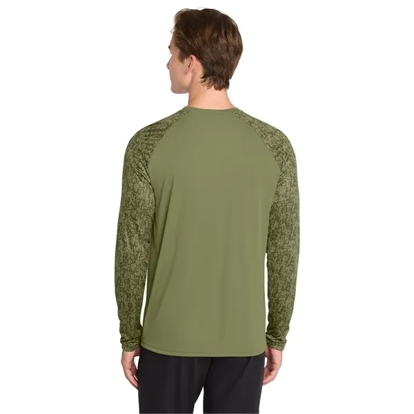Sport-Tek Long Sleeve Digi Camo Tee.... from ASI 84863 SanMar