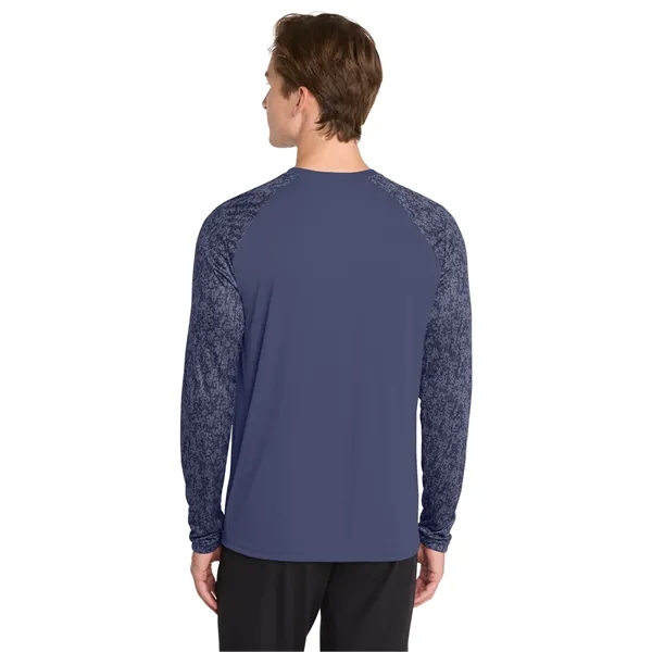 Sport-Tek Long Sleeve Digi Camo Tee.... from ASI 84863 SanMar