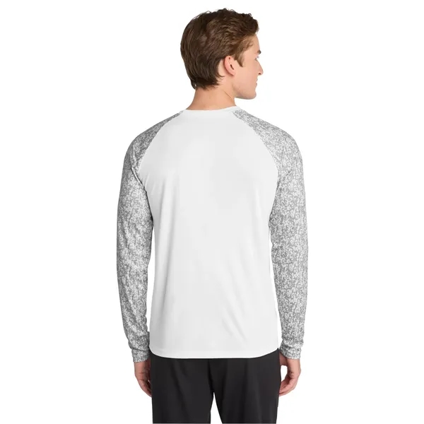 Sport-Tek Long Sleeve Digi Camo Tee.... from ASI 84863 SanMar