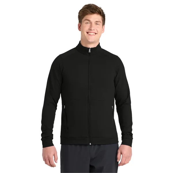 Sport-Tek Sport-Wick Flex Fleece Full-Zip.... from ASI 84863 SanMar