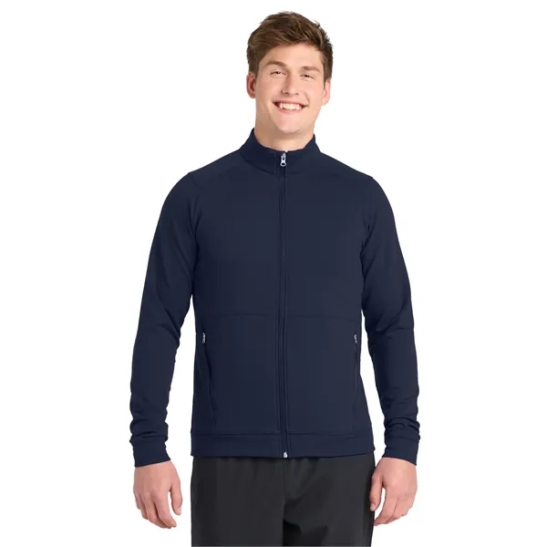Sport-Tek Sport-Wick Flex Fleece Full-Zip.... from ASI 84863 SanMar