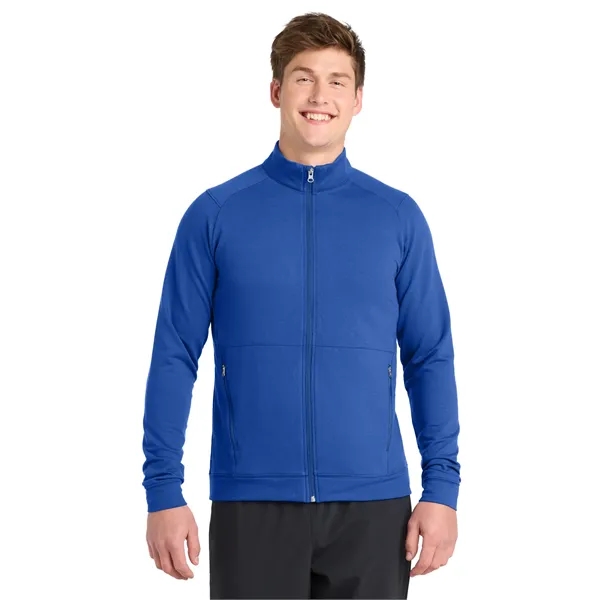 Sport-Tek Sport-Wick Flex Fleece Full-Zip.... from ASI 84863 SanMar