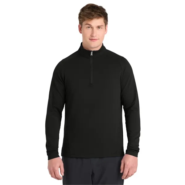 Sport-Tek Sport-Wick Flex Fleece 1/4-Zip.... from ASI 84863 SanMar