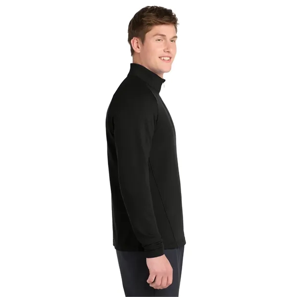 Sport-Tek Sport-Wick Flex Fleece 1/4-Zip.... from ASI 84863 SanMar