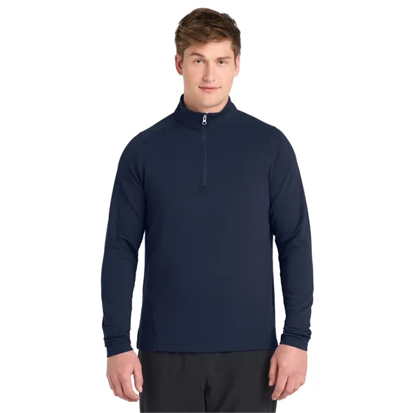 Sport-Tek Sport-Wick Flex Fleece 1/4-Zip.... from ASI 84863 SanMar