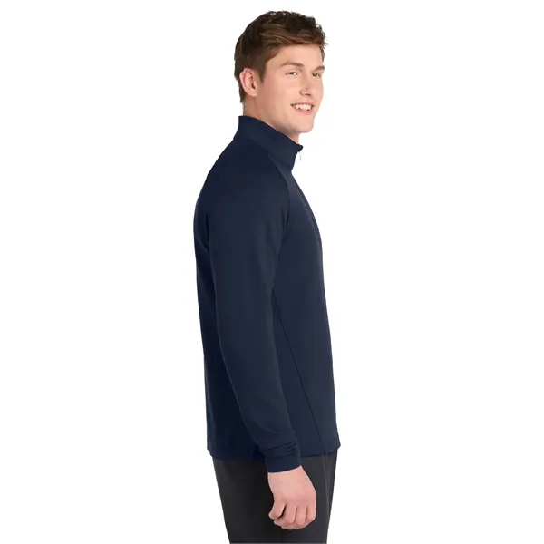 Sport-Tek Sport-Wick Flex Fleece 1/4-Zip.... from ASI 84863 SanMar