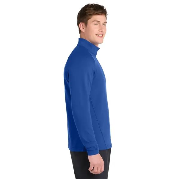 Sport-Tek Sport-Wick Flex Fleece 1/4-Zip.... from ASI 84863 SanMar
