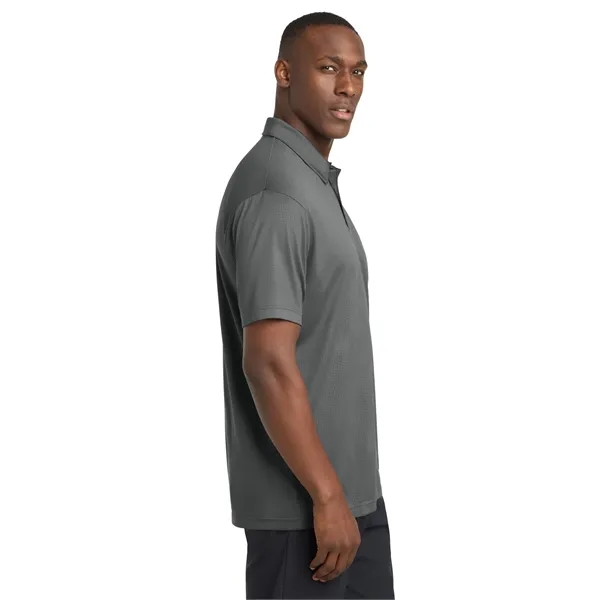 Sport-Tek Embossed PosiCharge Tough Polo .... from ASI 84863 SanMar